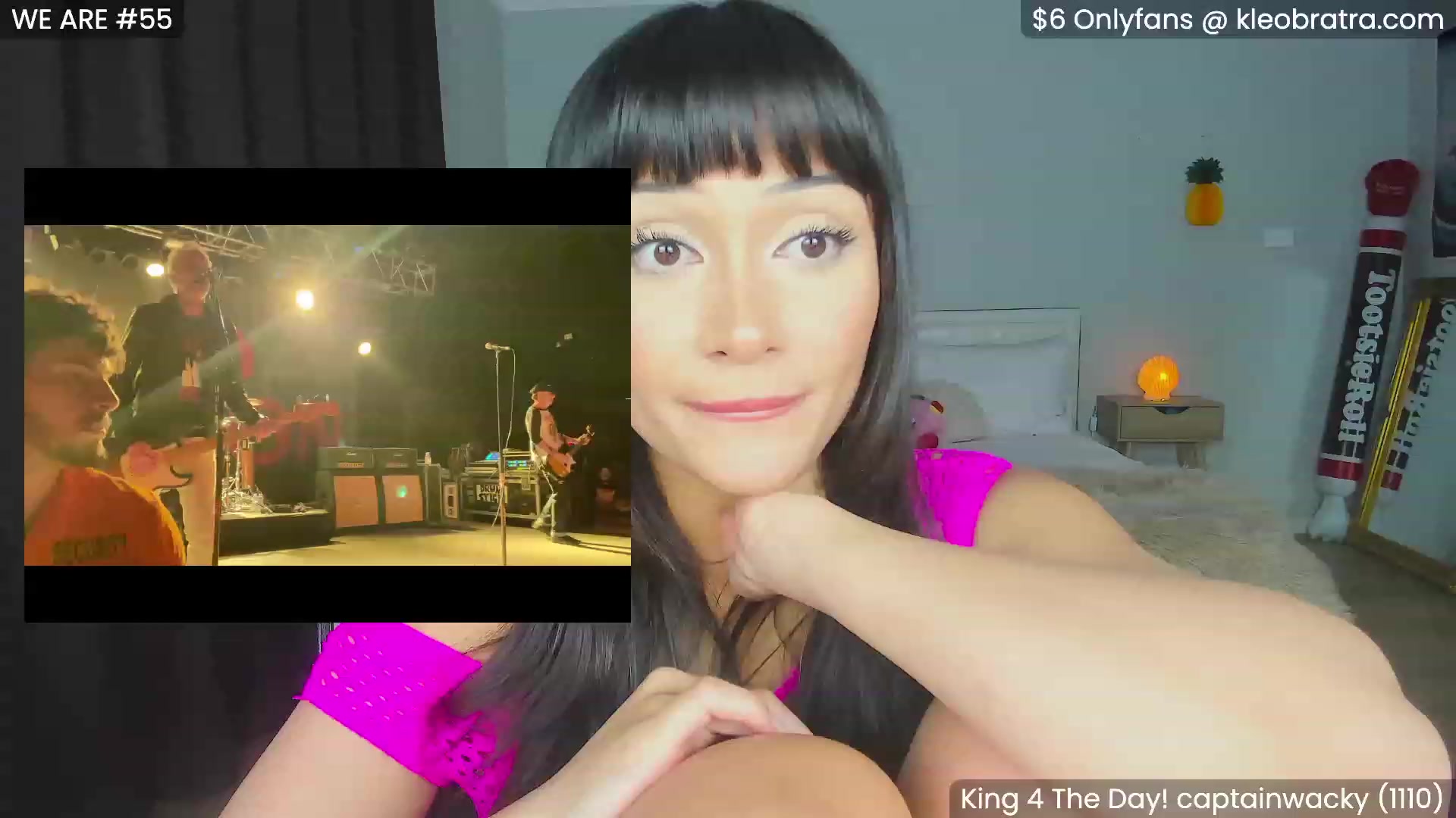 Gallery image thumbnail from KleoBratra's myfreecams stream on, 11/07/2023, 09:53 image 1 of 20
