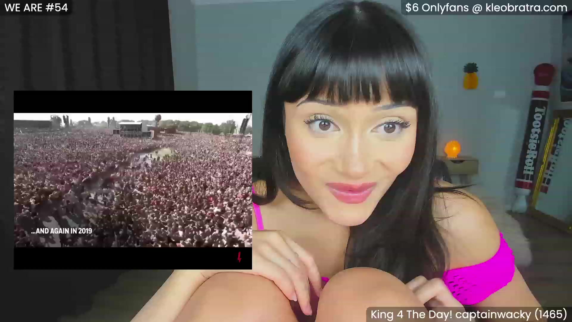 Gallery image thumbnail from KleoBratra's myfreecams stream on, 11/07/2023, 09:53 image 5 of 20