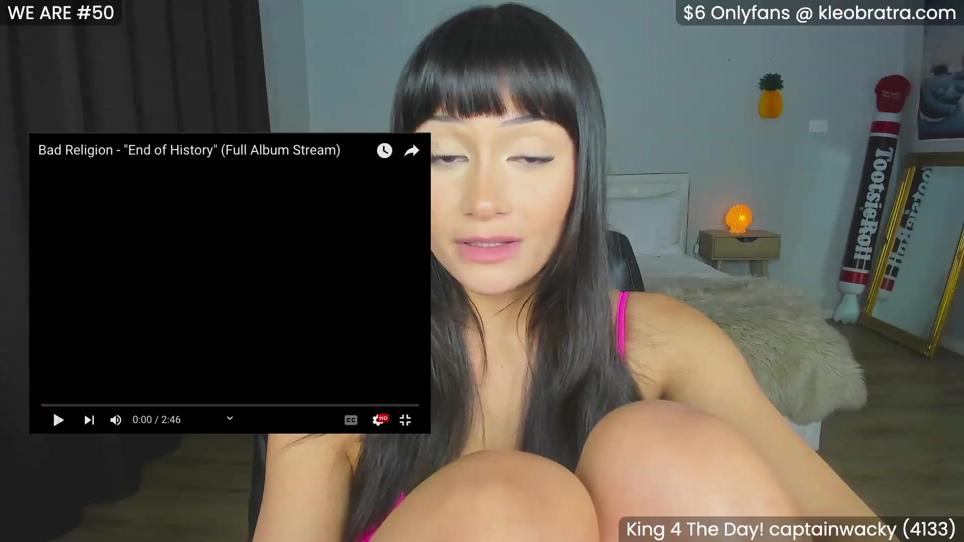 Gallery image thumbnail from KleoBratra's myfreecams stream on, 11/07/2023, 11:29 image 11 of 20