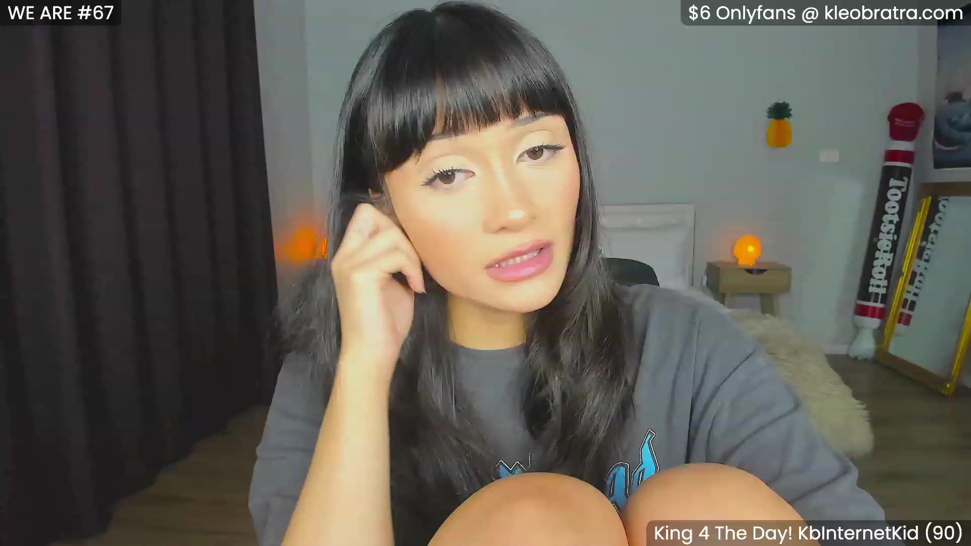 Gallery image thumbnail from KleoBratra's myfreecams stream on, 11/09/2023, 05:35 image 7 of 20