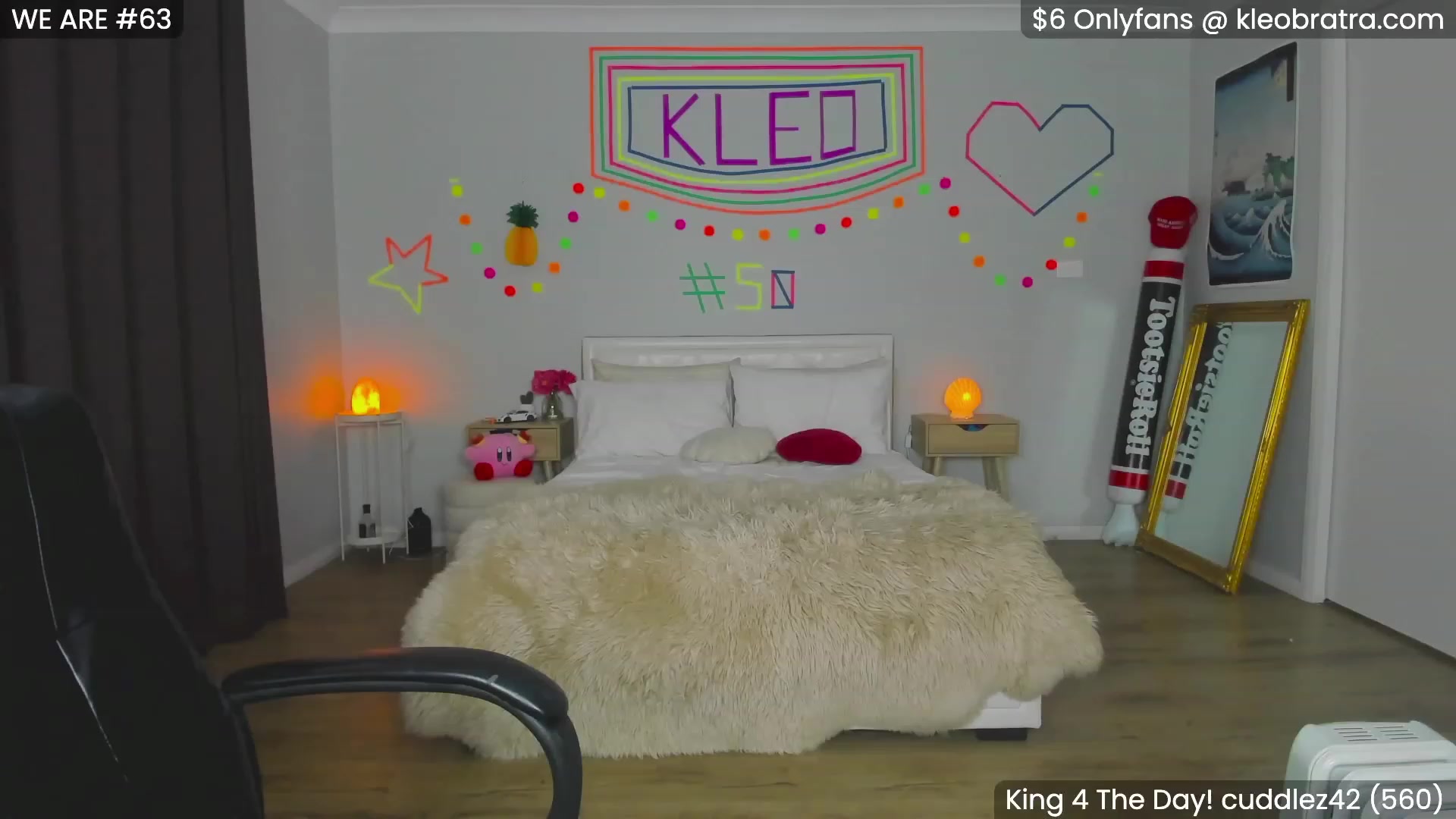 Gallery image thumbnail from KleoBratra's myfreecams stream on, 11/11/2023, 02:52 image 18 of 20