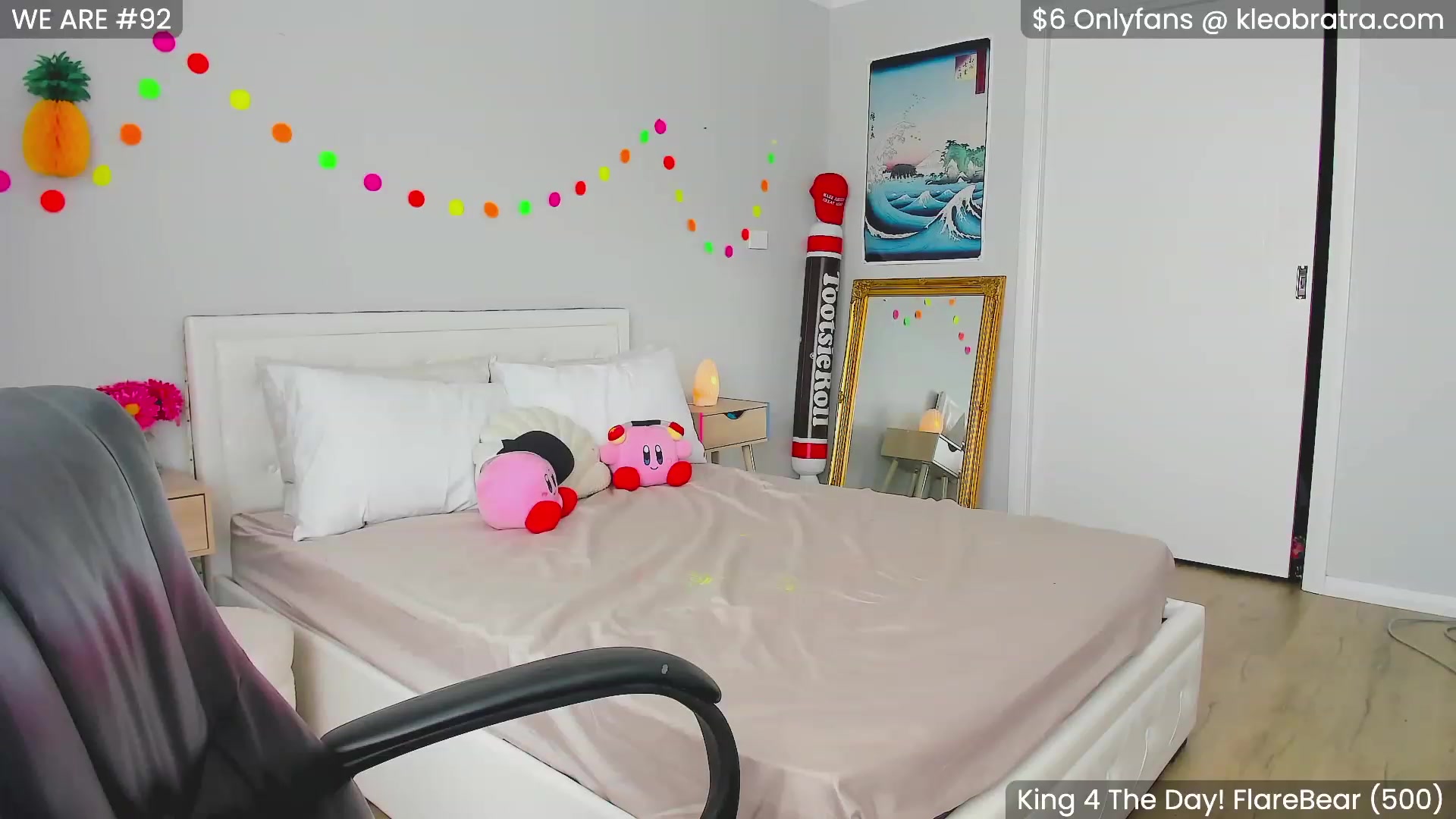 Gallery image thumbnail from KleoBratra's myfreecams stream on, 11/16/2023, 04:26 image 19 of 20