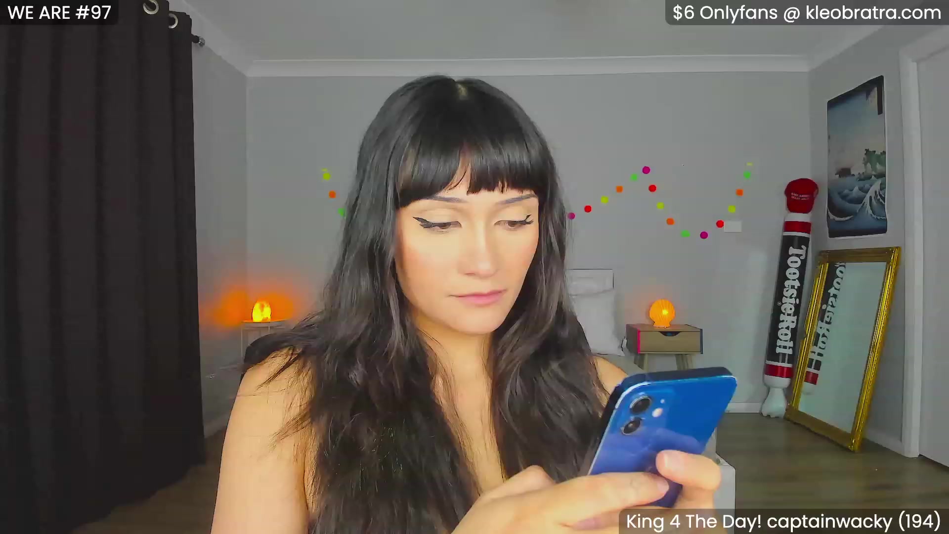 Gallery image thumbnail from KleoBratra's myfreecams stream on, 11/16/2023, 11:02 image 14 of 20