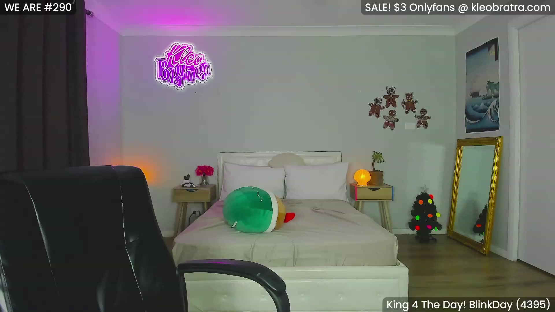 Gallery image thumbnail from KleoBratra's myfreecams stream on, 12/03/2023, 09:42 image 1 of 20