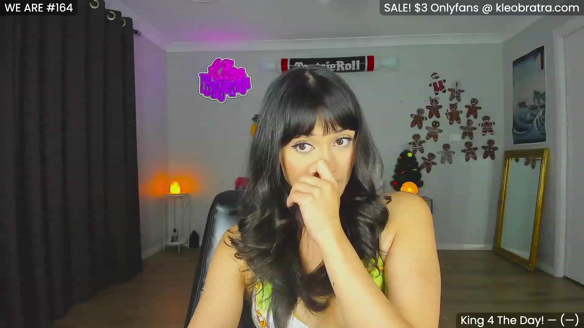 Gallery image thumbnail from KleoBratra's myfreecams stream on, 12/08/2023, 10:24 image 10 of 20