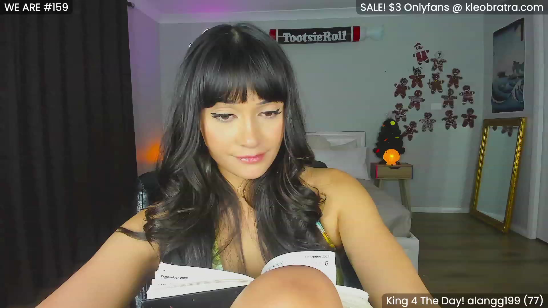 Gallery image thumbnail from KleoBratra's myfreecams stream on, 12/08/2023, 11:05 image 5 of 20