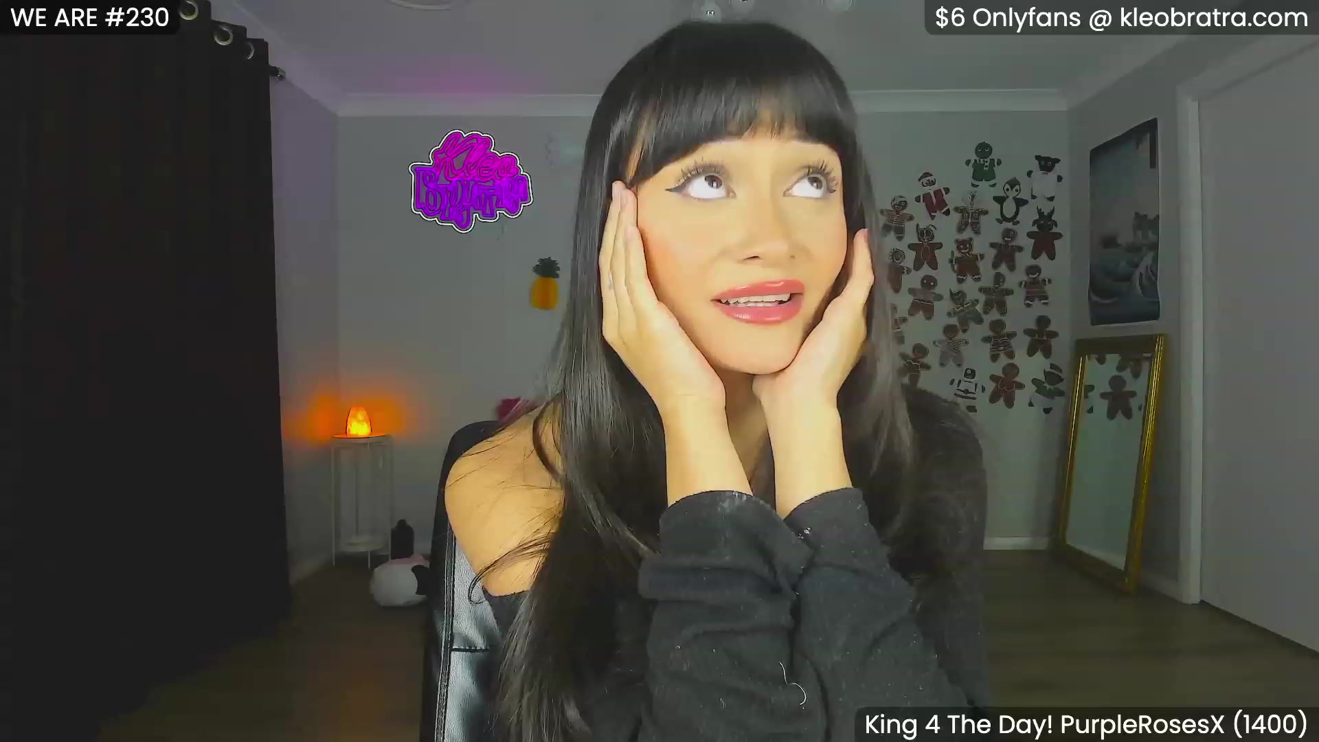 Gallery image thumbnail from KleoBratra's myfreecams stream on, 12/19/2023, 09:43 image 5 of 20