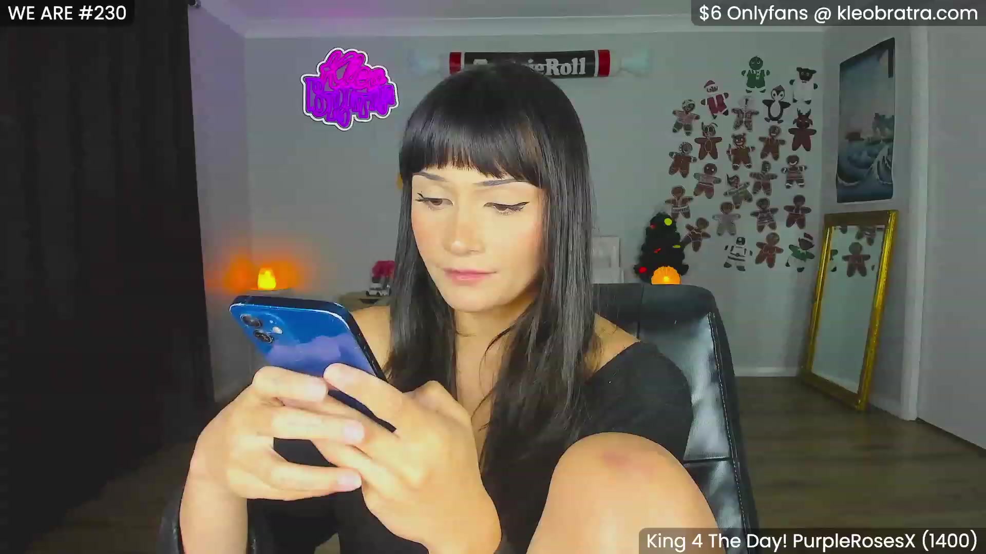 Gallery image thumbnail from KleoBratra's myfreecams stream on, 12/19/2023, 09:43 image 1 of 20
