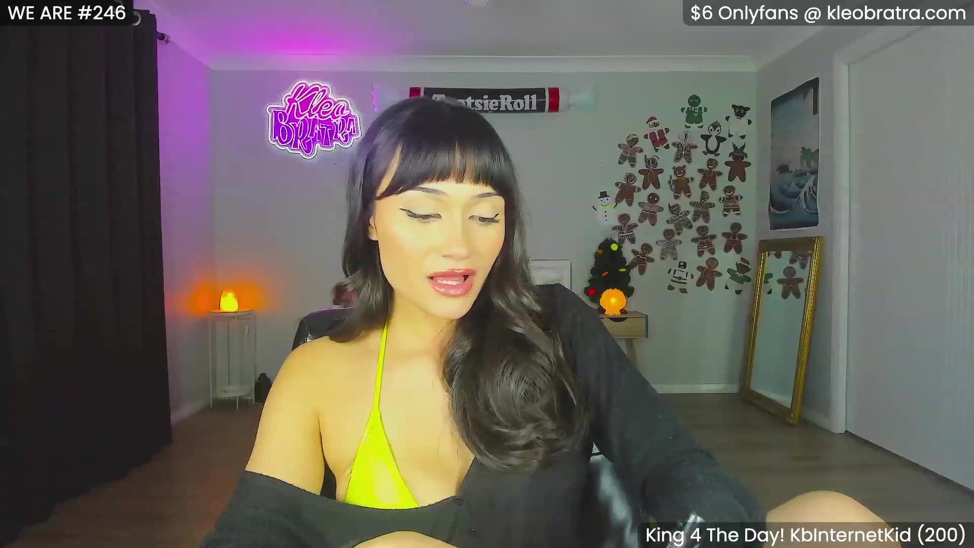 Gallery image thumbnail from KleoBratra's myfreecams stream on, 12/21/2023, 13:33 image 2 of 20