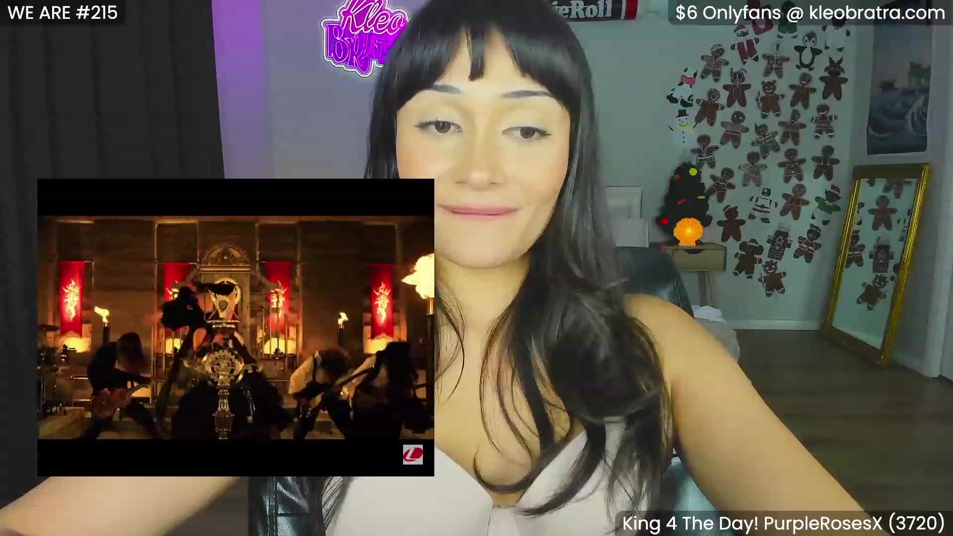 Gallery image thumbnail from KleoBratra's myfreecams stream on, 12/22/2023, 15:03 image 17 of 20