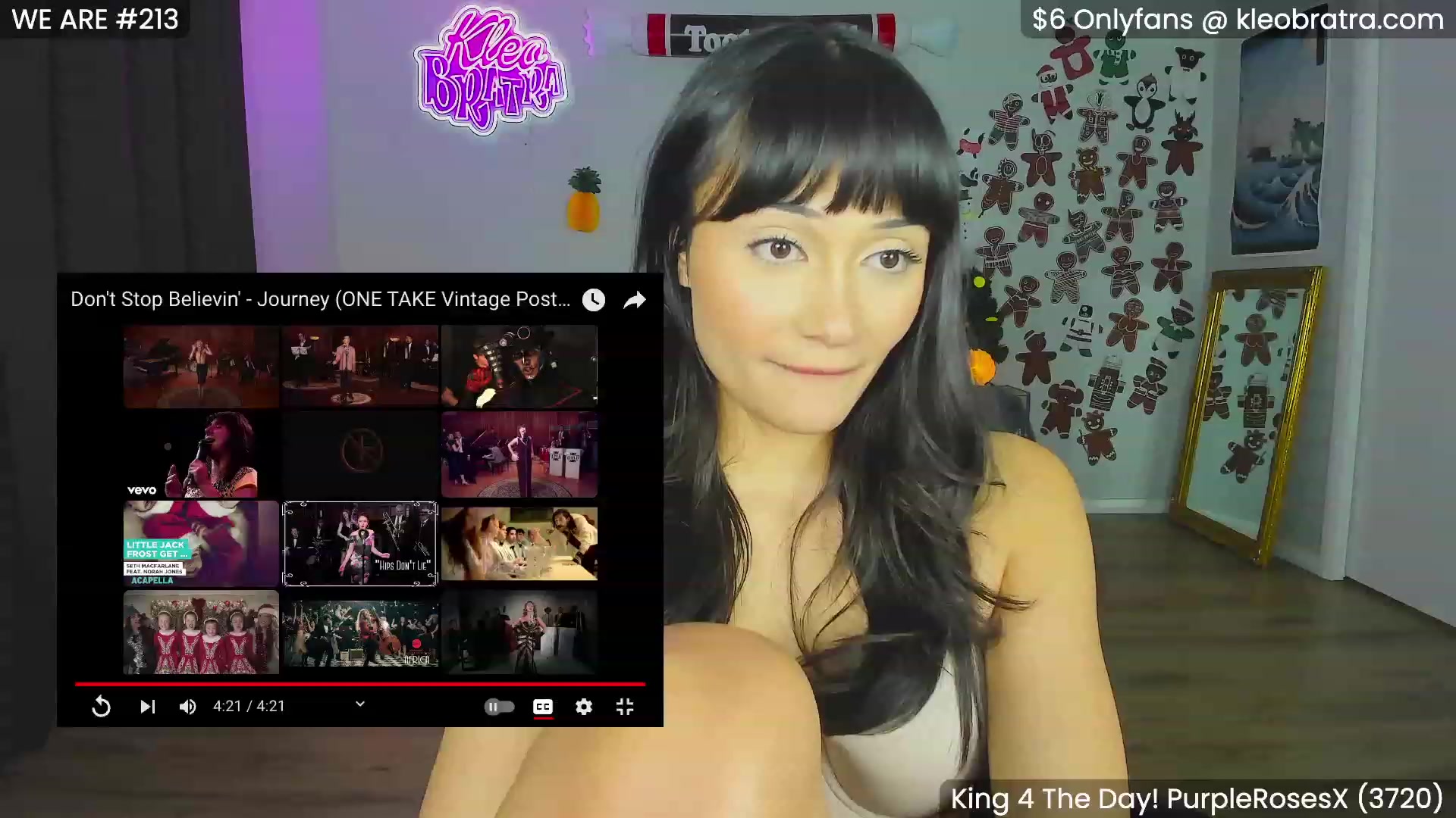 Gallery image thumbnail from KleoBratra's myfreecams stream on, 12/22/2023, 15:03 image 20 of 20