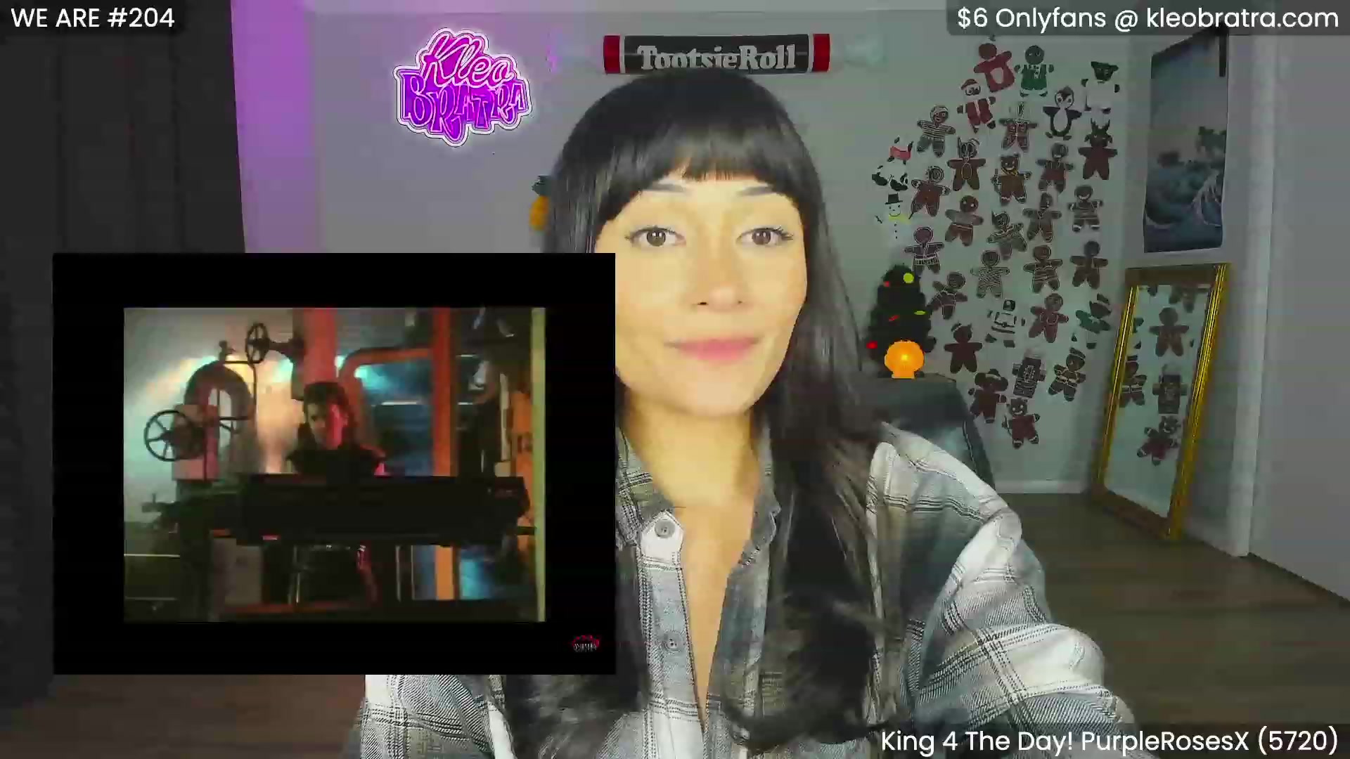 Gallery image thumbnail from KleoBratra's myfreecams stream on, 12/22/2023, 16:39 image 9 of 20