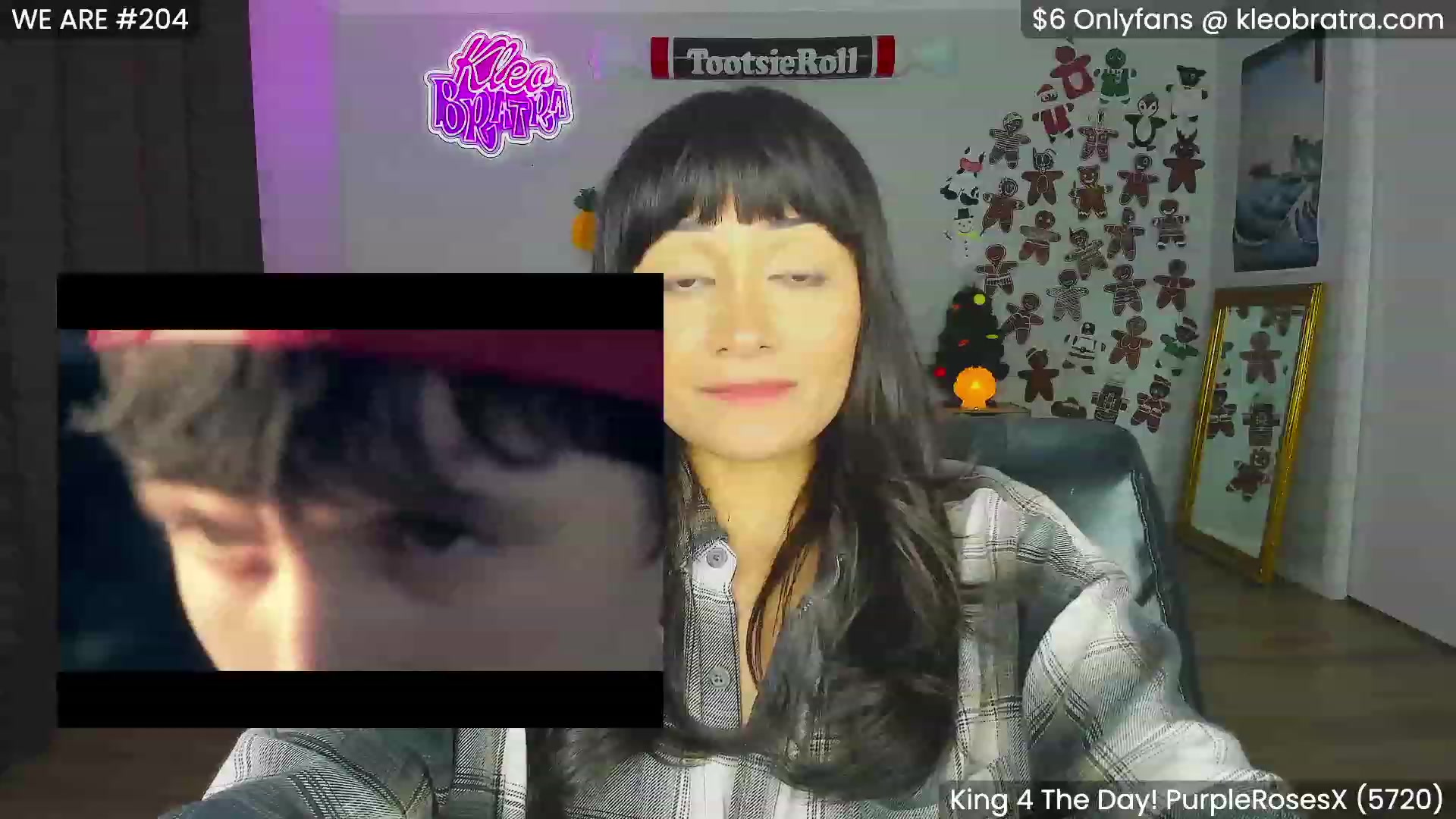Gallery image thumbnail from KleoBratra's myfreecams stream on, 12/22/2023, 16:39 image 7 of 20