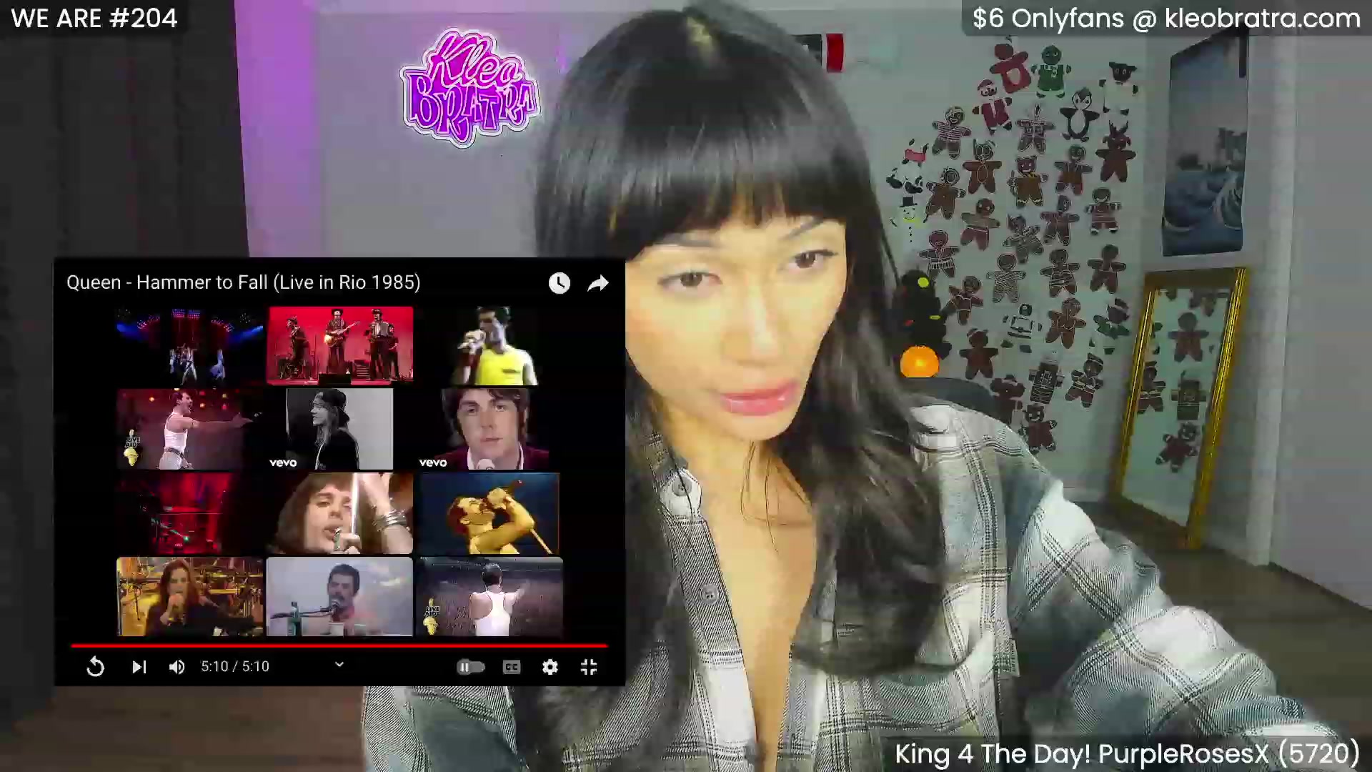 Gallery image thumbnail from KleoBratra's myfreecams stream on, 12/22/2023, 16:39 image 4 of 20