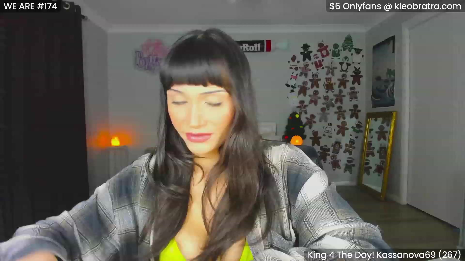 Gallery image thumbnail from KleoBratra's myfreecams stream on, 12/25/2023, 06:45 image 5 of 20
