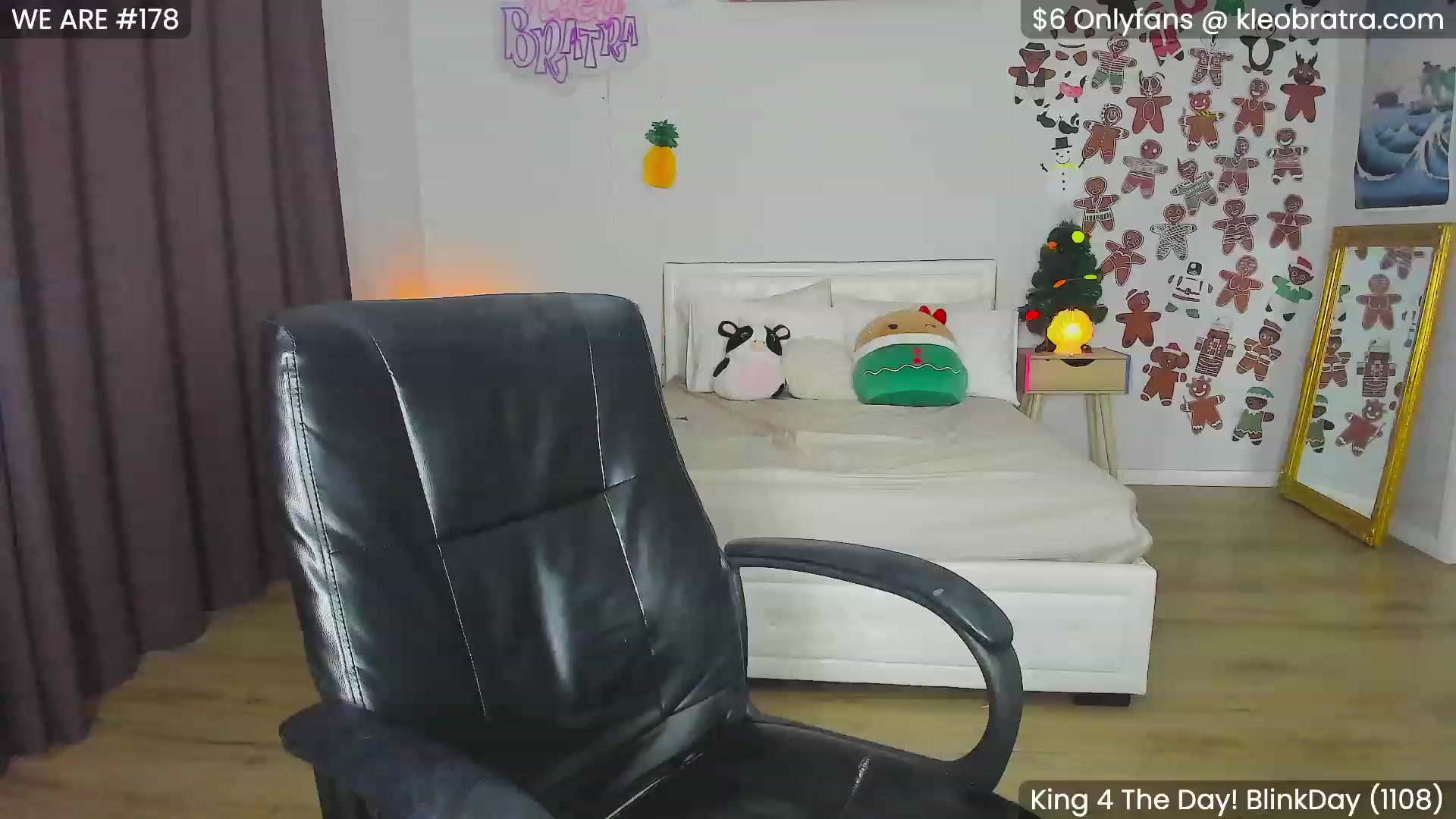 Gallery image thumbnail from KleoBratra's myfreecams stream on, 12/26/2023, 08:14 image 13 of 20