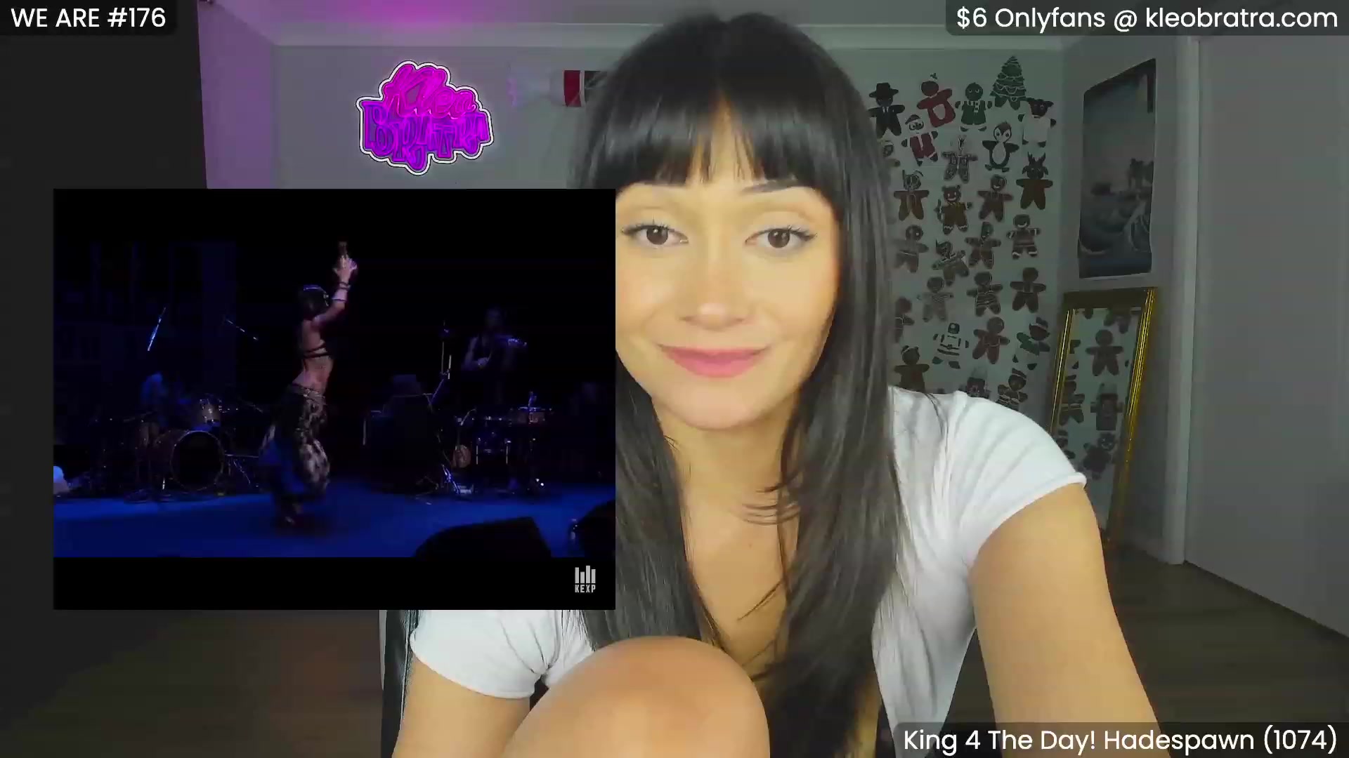 Gallery image thumbnail from KleoBratra's myfreecams stream on, 12/27/2023, 13:43 image 8 of 20