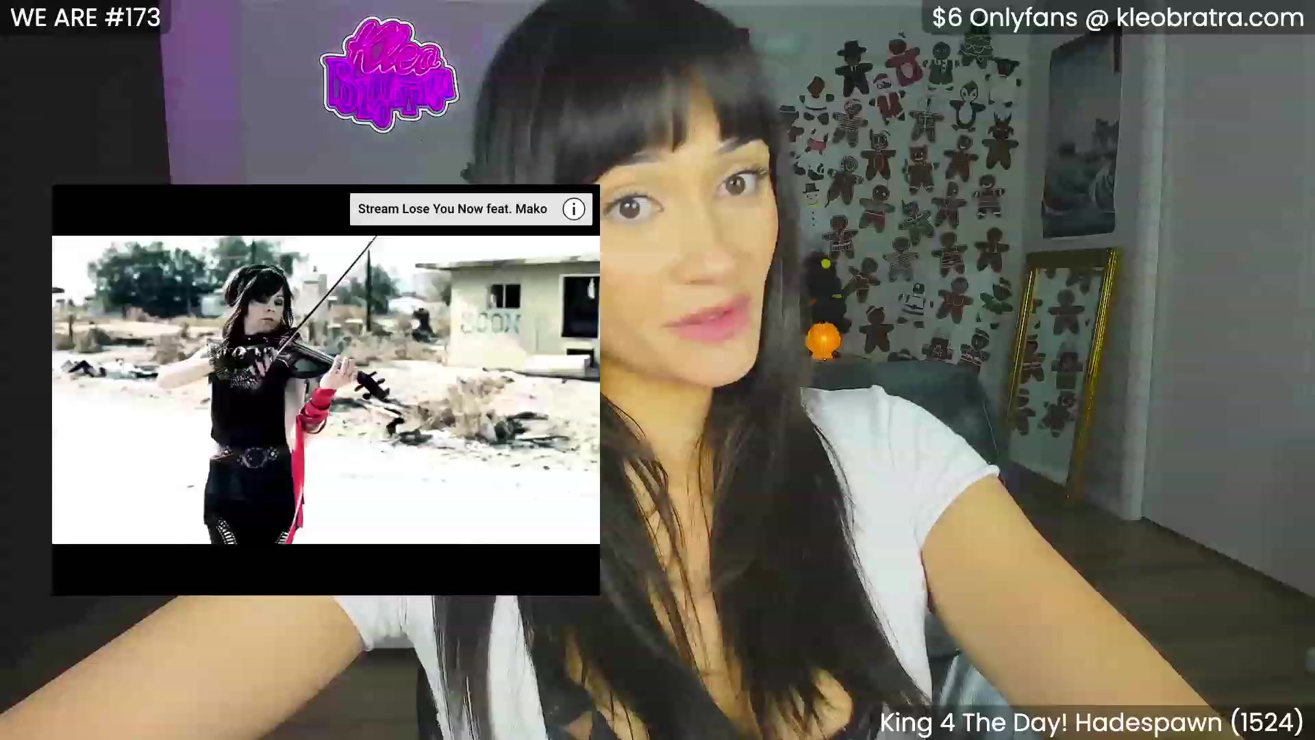 Gallery image thumbnail from KleoBratra's myfreecams stream on, 12/27/2023, 13:43 image 9 of 20