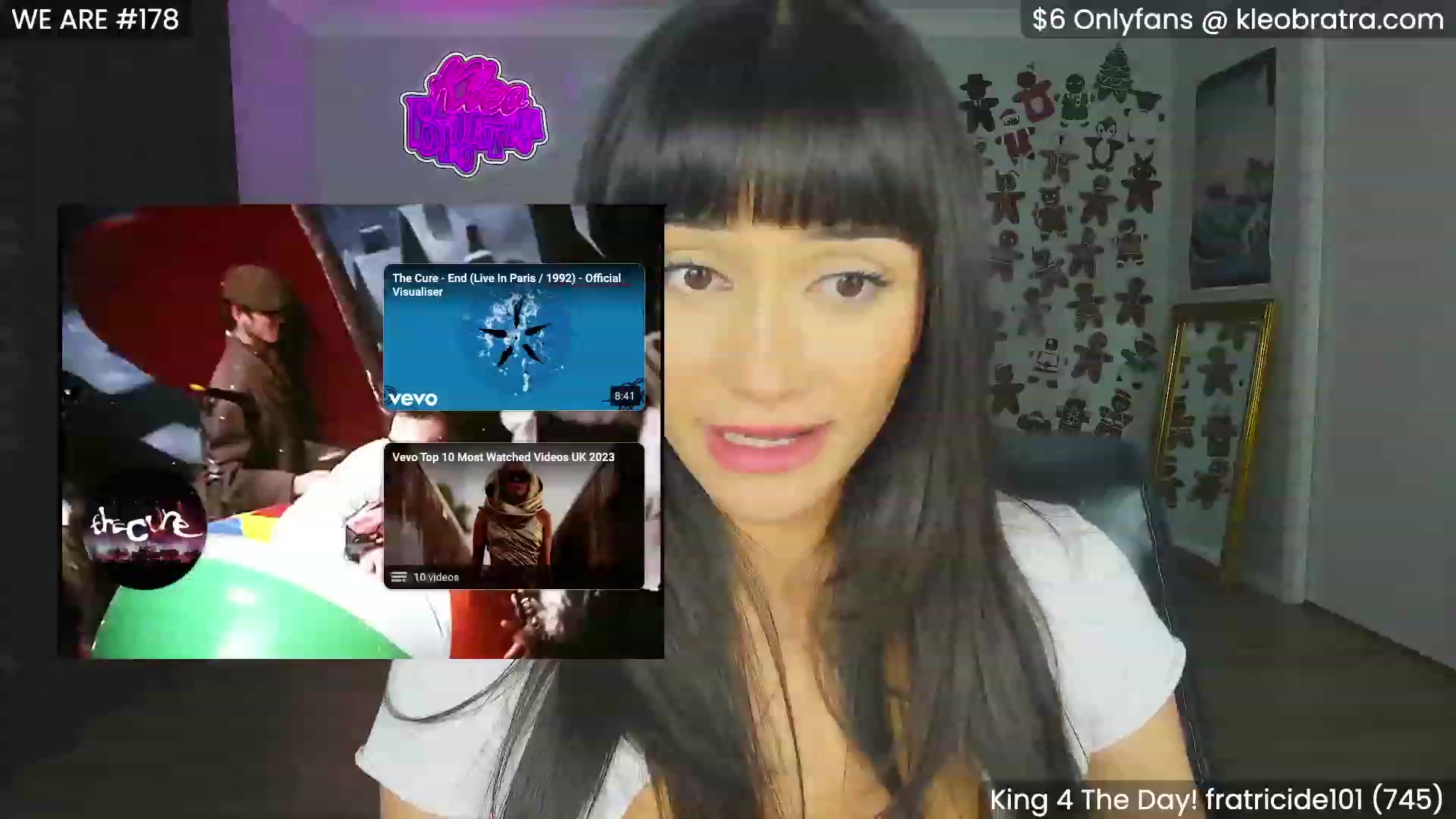 Gallery image thumbnail from KleoBratra's myfreecams stream on, 12/27/2023, 13:43 image 3 of 20