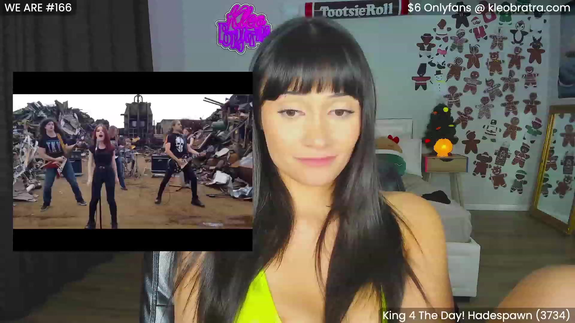 Gallery image thumbnail from KleoBratra's myfreecams stream on, 12/27/2023, 15:24 image 4 of 20