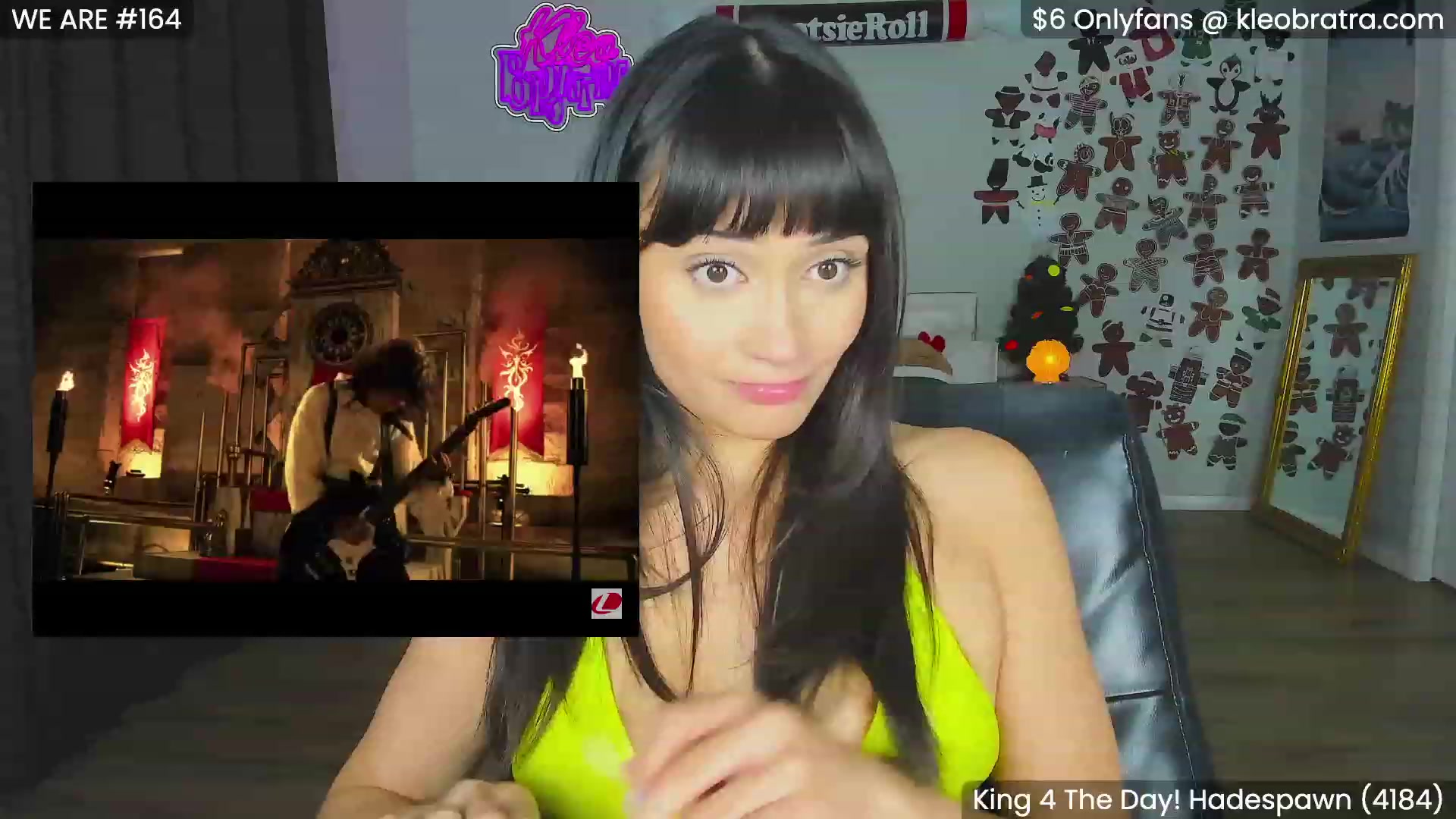 Gallery image thumbnail from KleoBratra's myfreecams stream on, 12/27/2023, 15:24 image 9 of 20