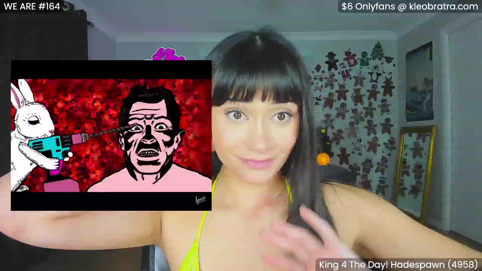 Gallery image thumbnail from KleoBratra's myfreecams stream on, 12/27/2023, 15:24 image 19 of 20
