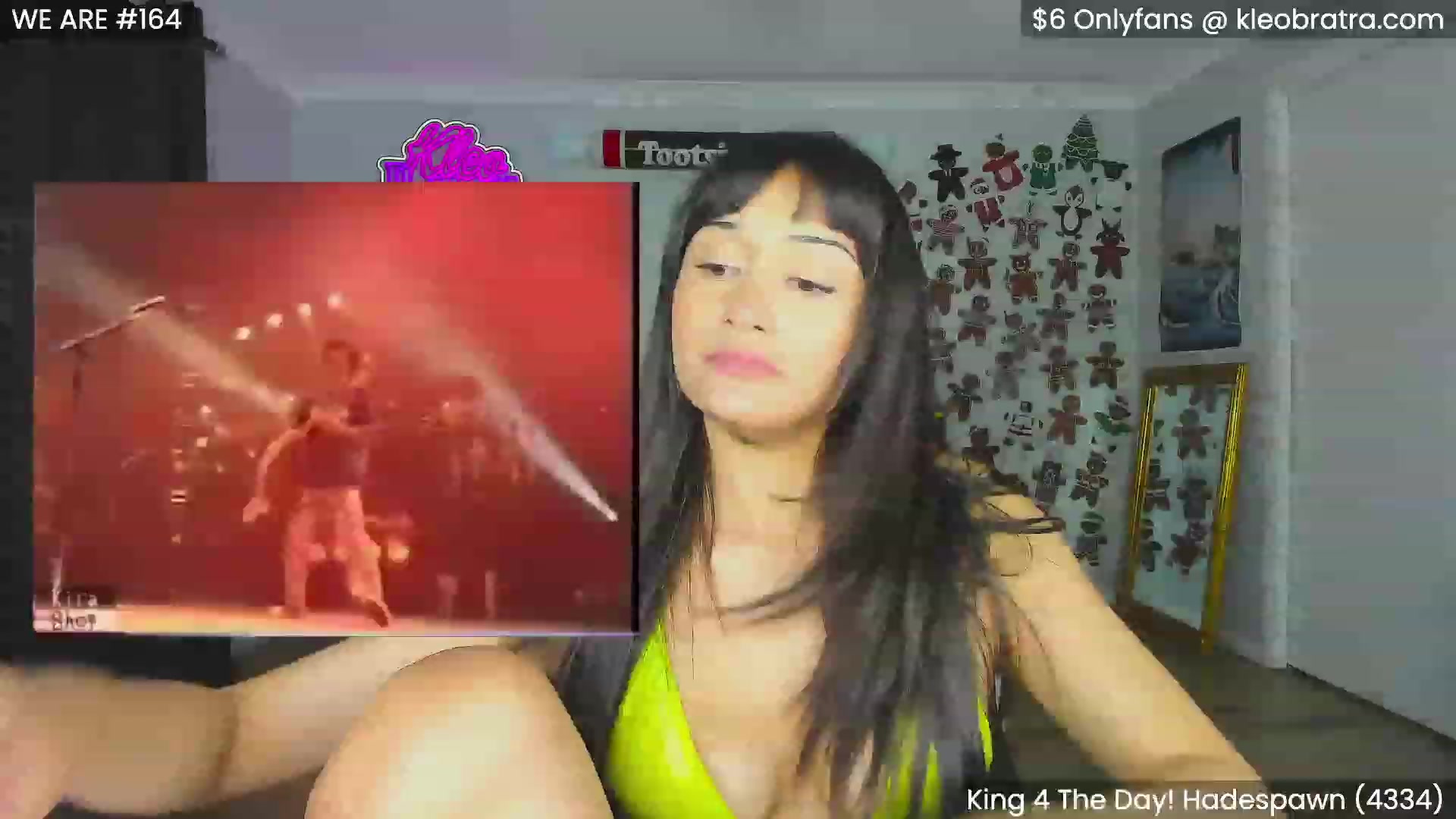 Gallery image thumbnail from KleoBratra's myfreecams stream on, 12/27/2023, 15:24 image 11 of 20