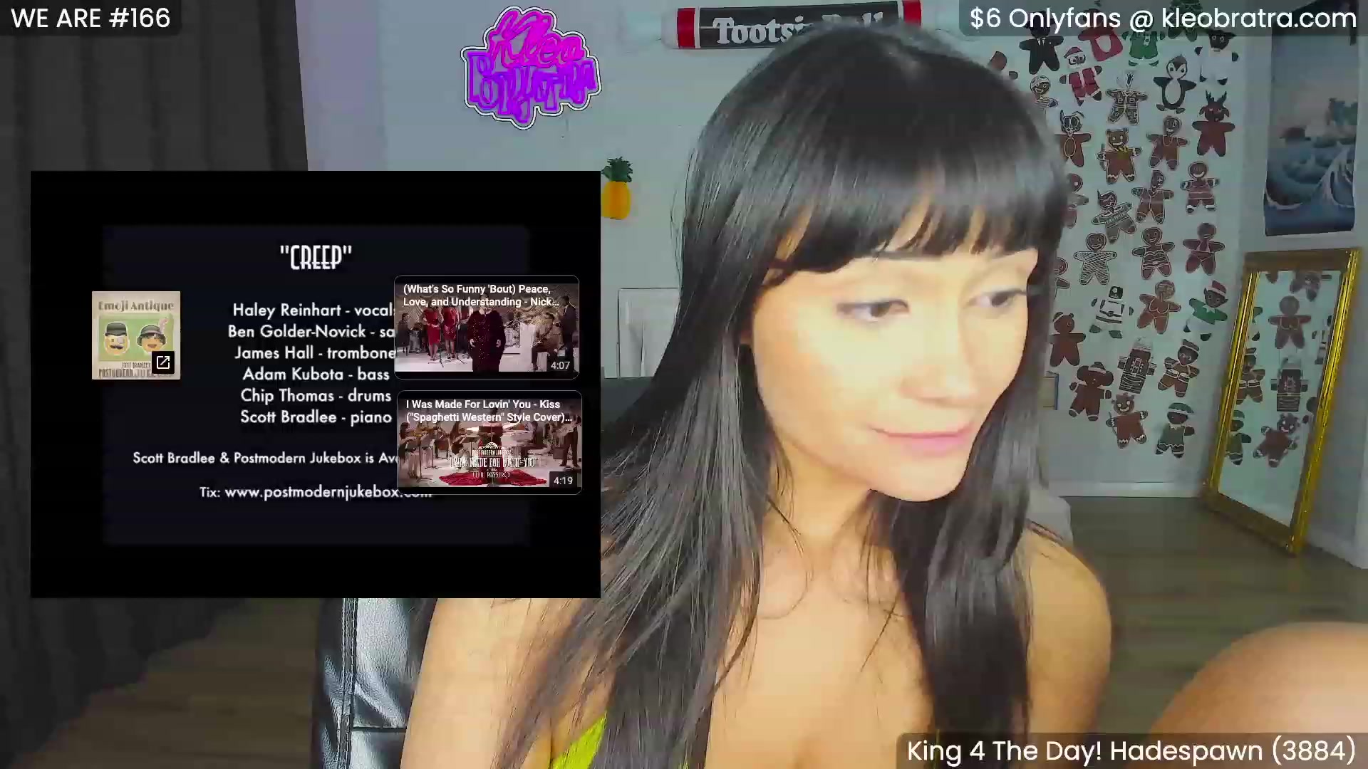 Gallery image thumbnail from KleoBratra's myfreecams stream on, 12/27/2023, 15:24 image 6 of 20