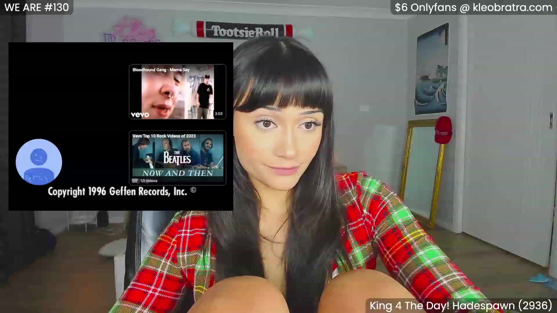 Gallery image thumbnail from KleoBratra's myfreecams stream on, 12/29/2023, 15:37 image 13 of 20