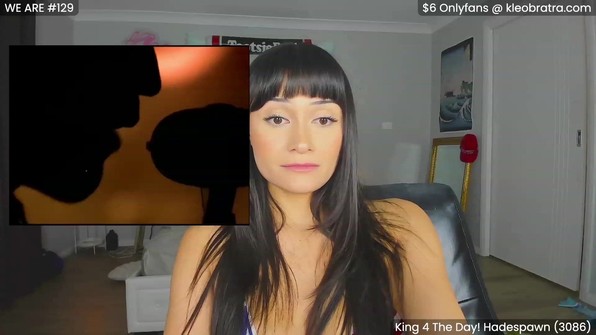 Gallery image thumbnail from KleoBratra's myfreecams stream on, 12/29/2023, 15:37 image 15 of 20