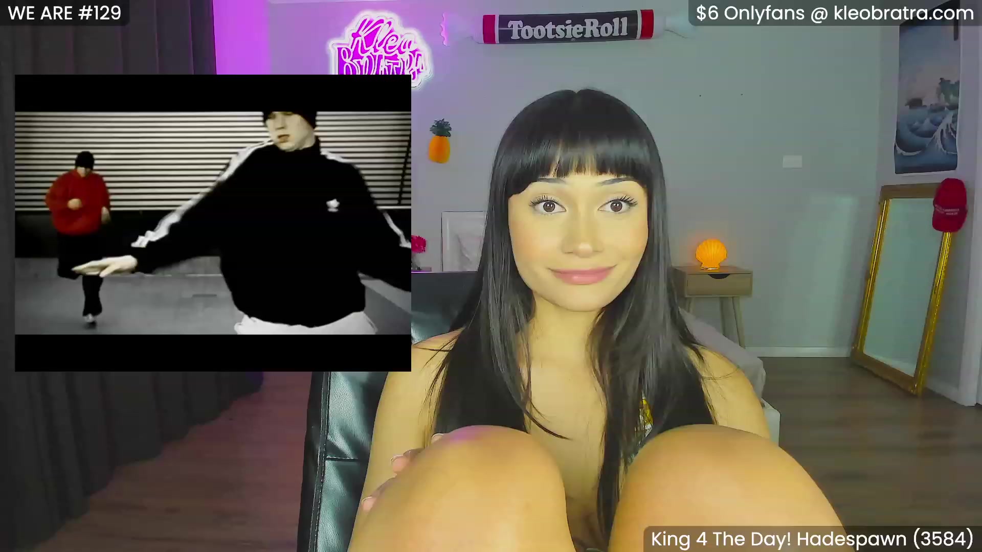 Gallery image thumbnail from KleoBratra's myfreecams stream on, 12/29/2023, 16:55 image 6 of 20