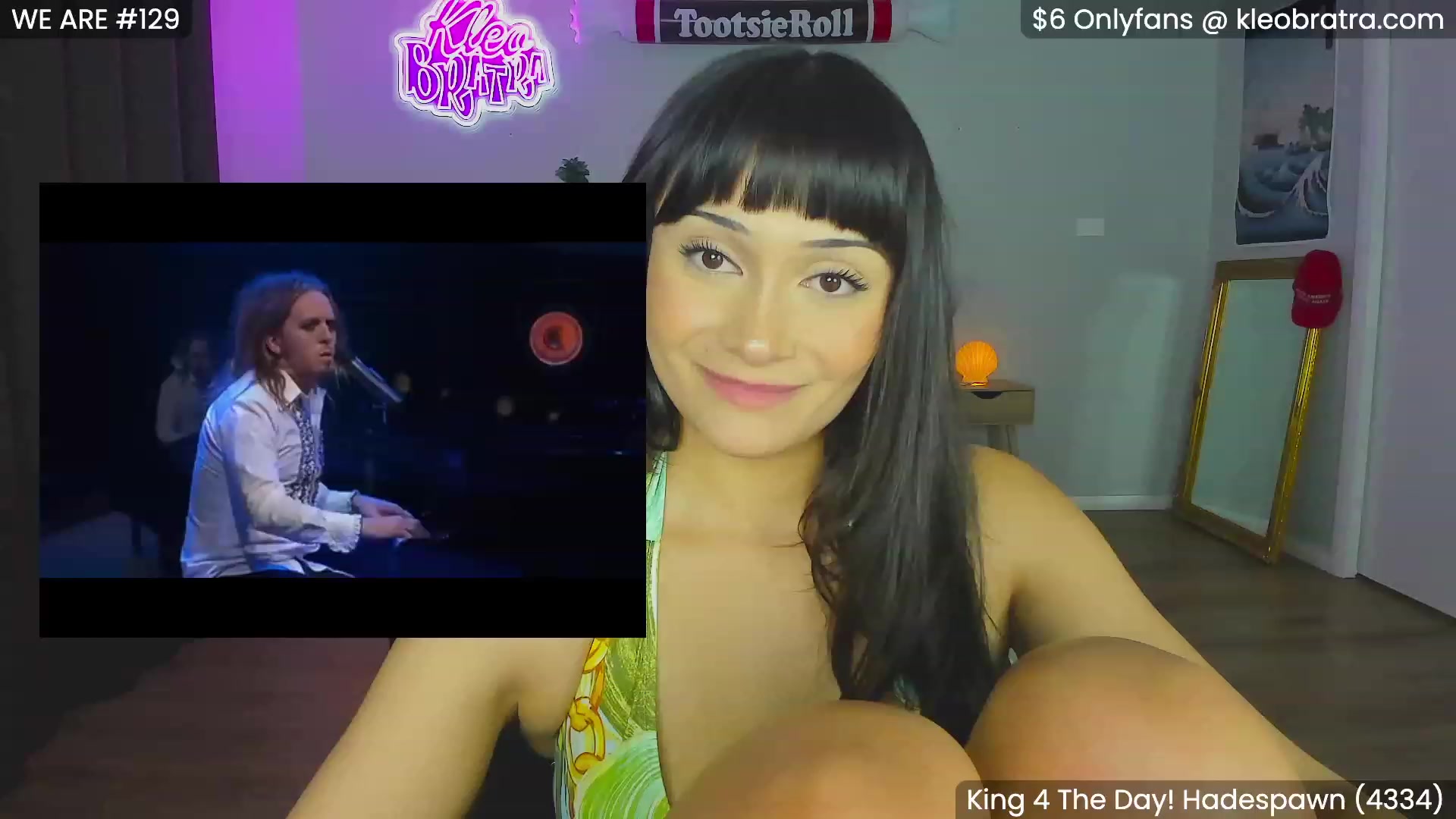 Gallery image thumbnail from KleoBratra's myfreecams stream on, 12/29/2023, 16:55 image 15 of 20