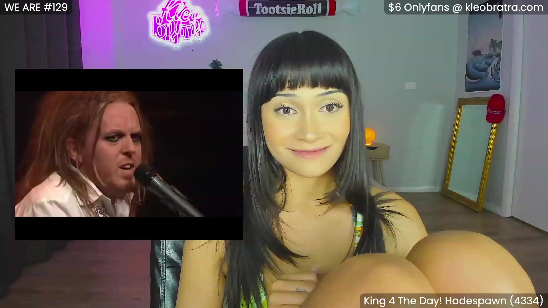 Gallery image thumbnail from KleoBratra's myfreecams stream on, 12/29/2023, 16:55 image 16 of 20