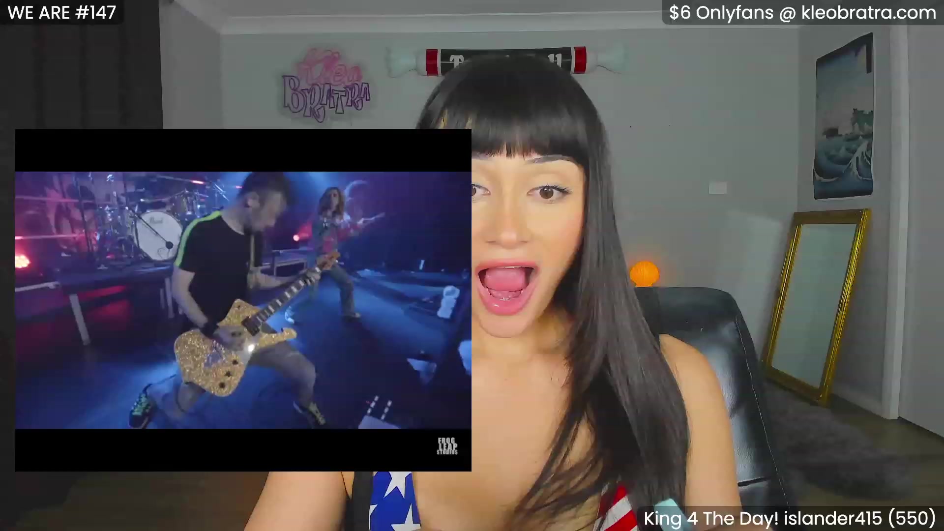 Gallery image thumbnail from KleoBratra's myfreecams stream on, 12/31/2023, 13:19 image 10 of 20