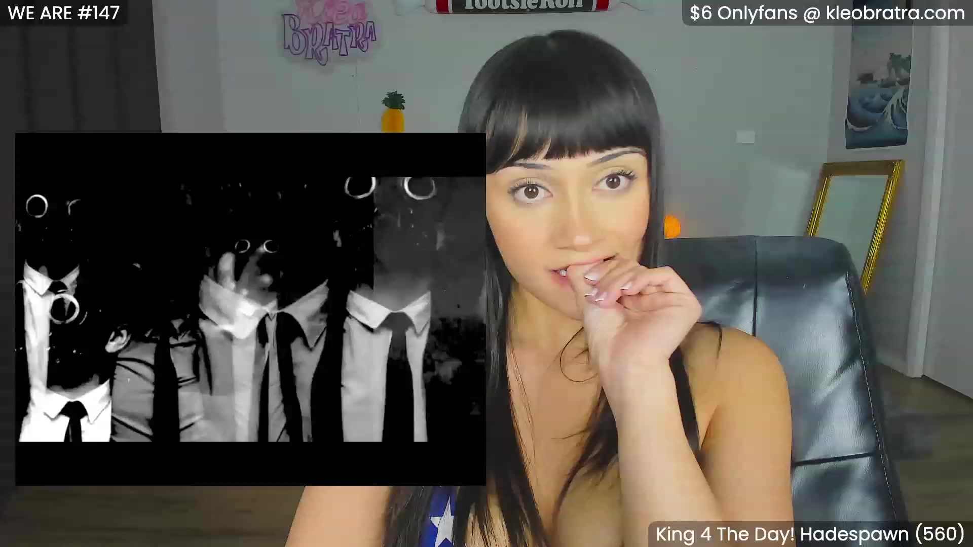 Gallery image thumbnail from KleoBratra's myfreecams stream on, 12/31/2023, 13:19 image 17 of 20