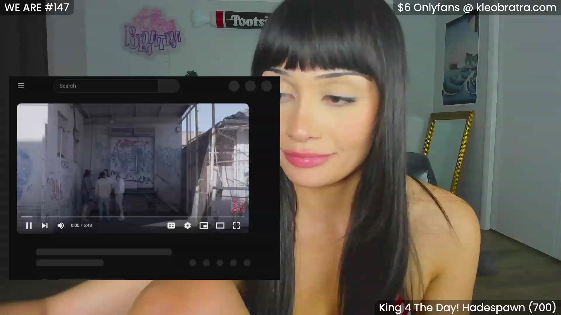 Gallery image thumbnail from KleoBratra's myfreecams stream on, 12/31/2023, 13:19 image 19 of 20
