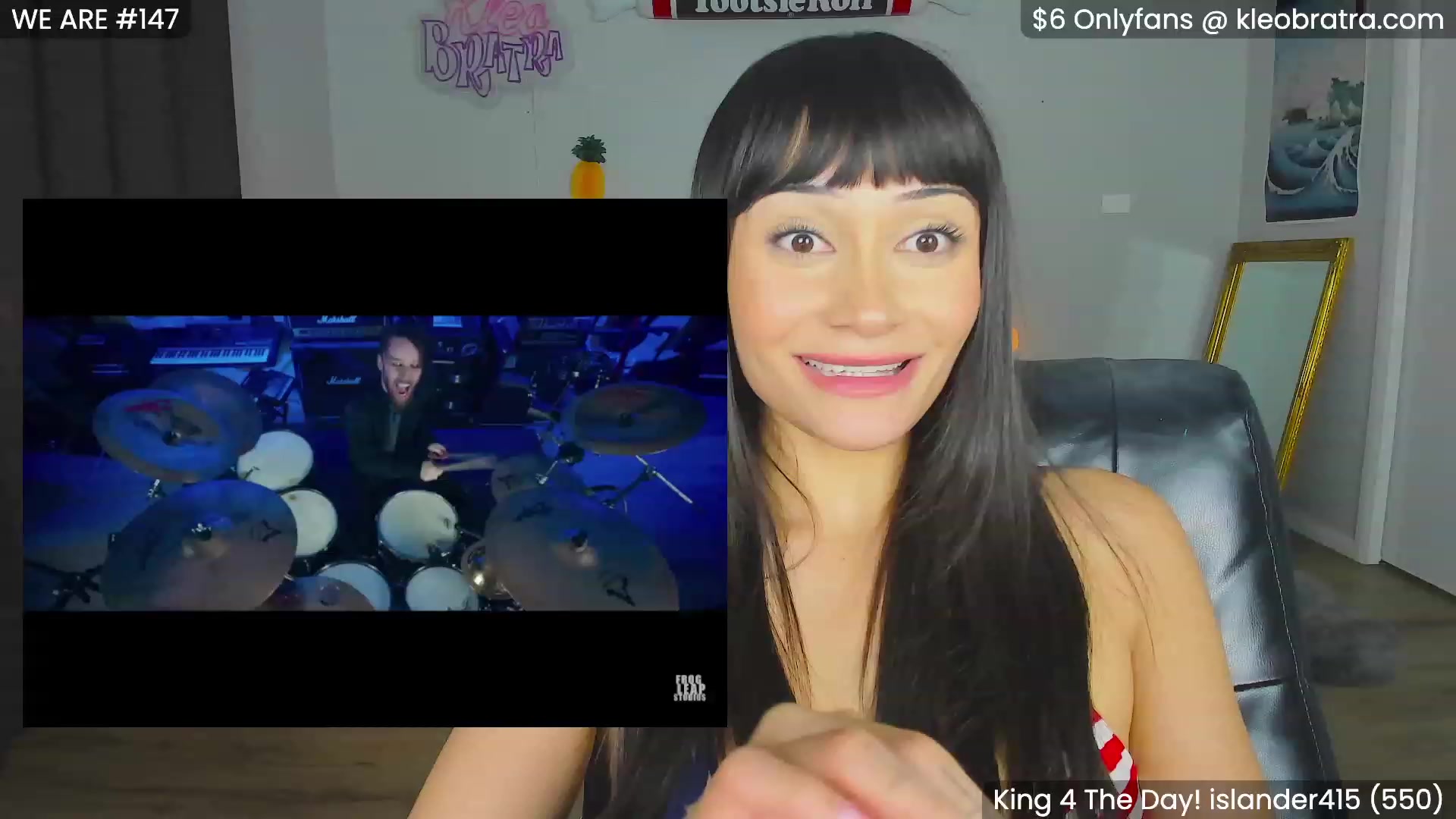 Gallery image thumbnail from KleoBratra's myfreecams stream on, 12/31/2023, 13:19 image 15 of 20