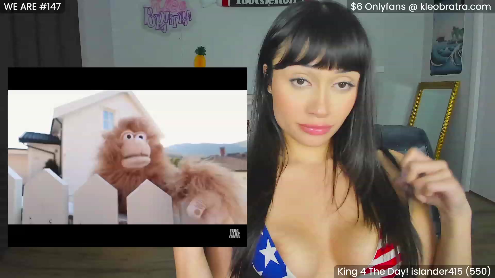 Gallery image thumbnail from KleoBratra's myfreecams stream on, 12/31/2023, 13:19 image 13 of 20