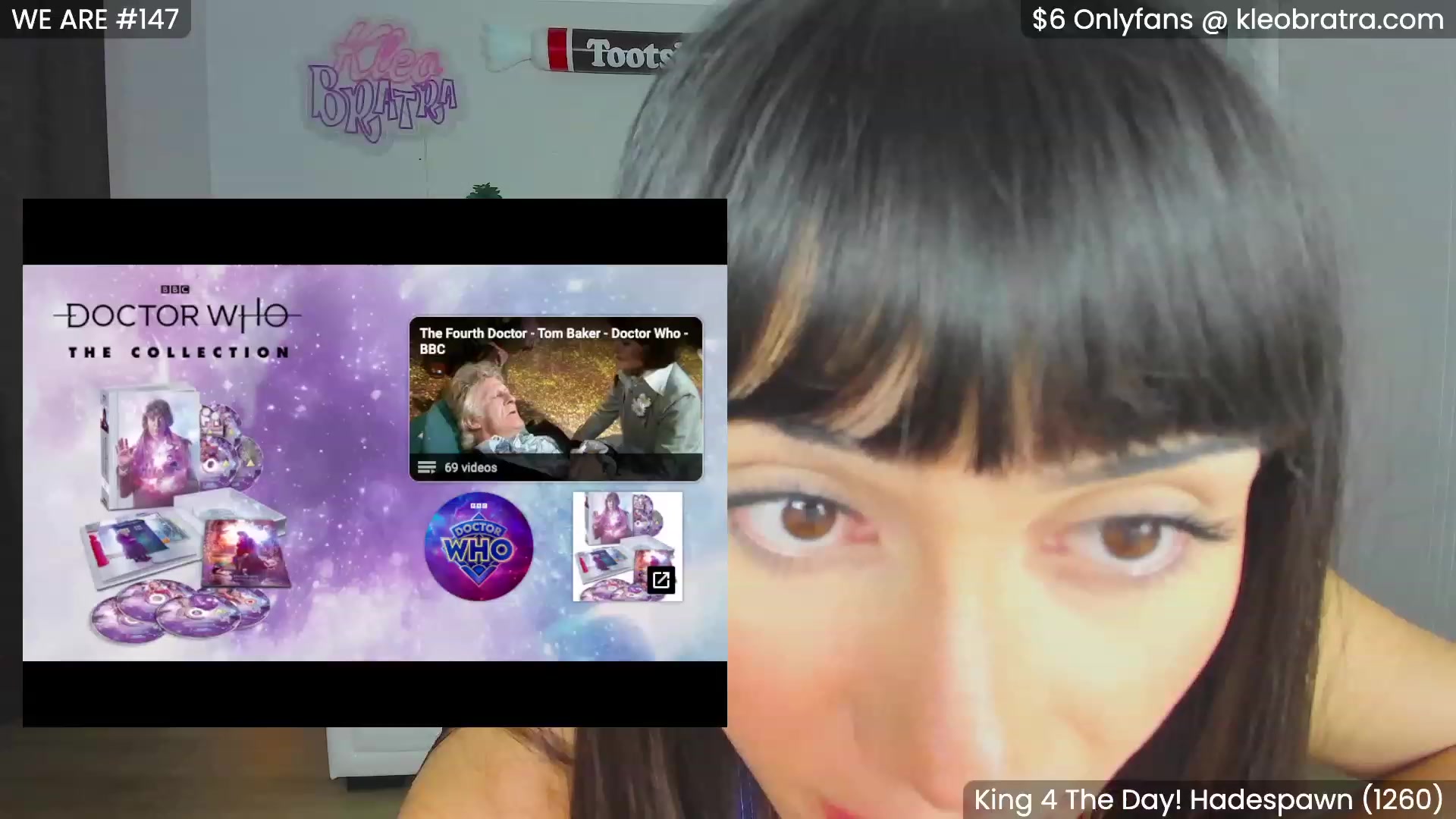 Gallery image thumbnail from KleoBratra's myfreecams stream on, 12/31/2023, 14:42 image 4 of 20