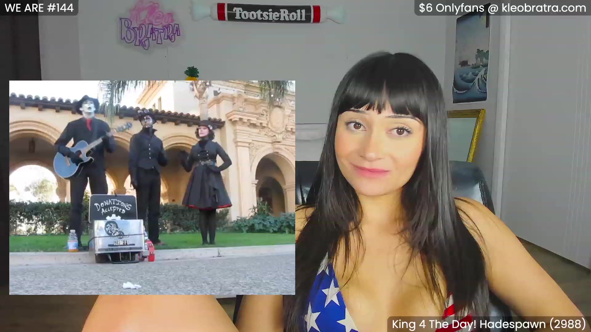 Gallery image thumbnail from KleoBratra's myfreecams stream on, 12/31/2023, 17:37 image 3 of 20