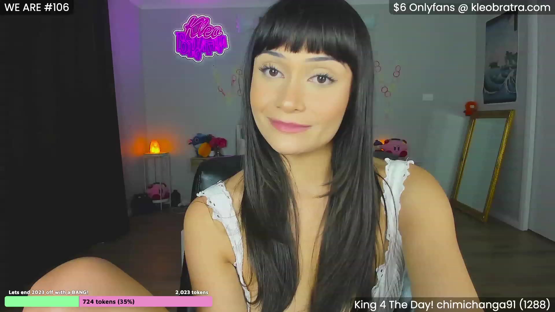 Gallery image thumbnail from KleoBratra's myfreecams stream on, 01/01/2024, 09:43 image 12 of 20
