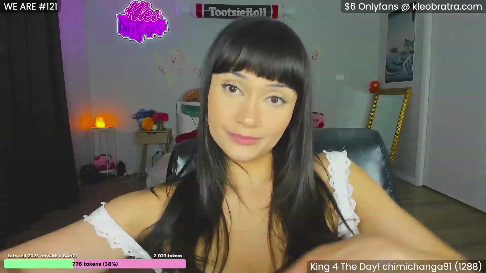 Gallery image thumbnail from KleoBratra's myfreecams stream on, 01/01/2024, 09:43 image 18 of 20