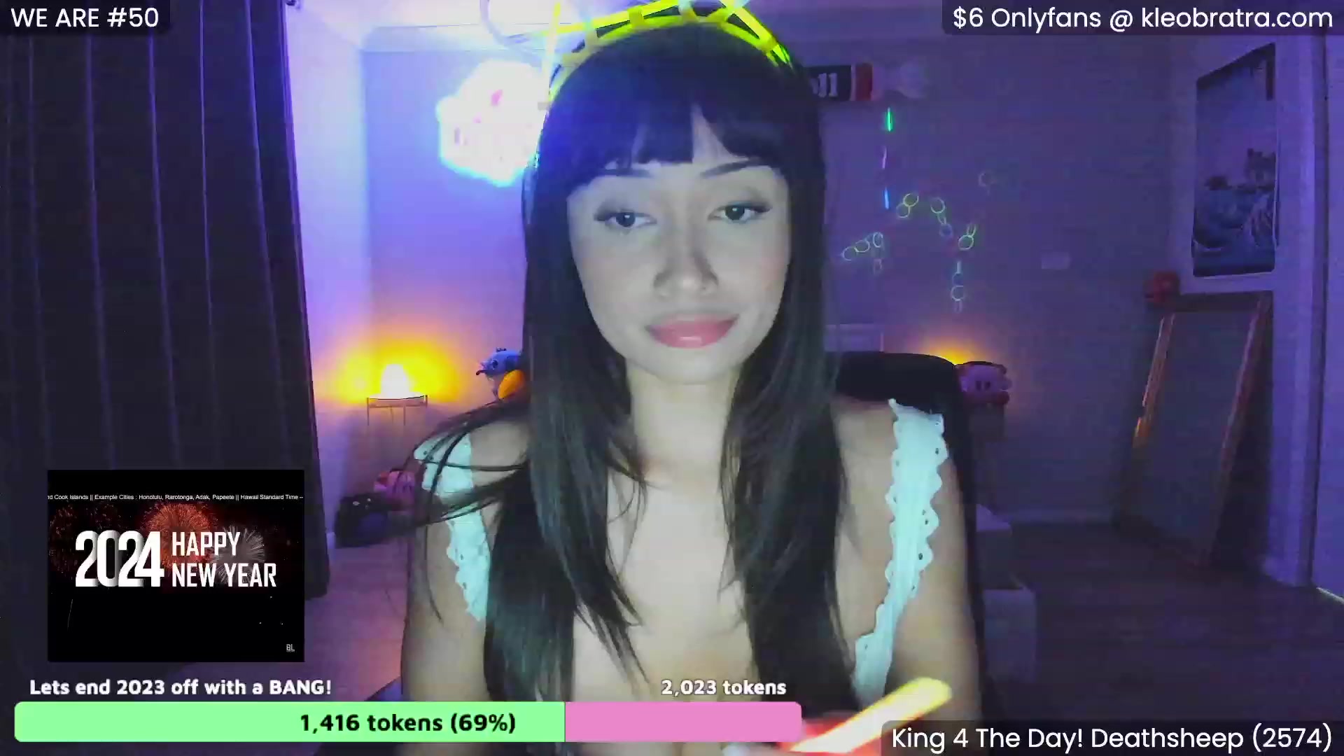 Gallery image thumbnail from KleoBratra's myfreecams stream on, 01/01/2024, 10:04 image 19 of 20