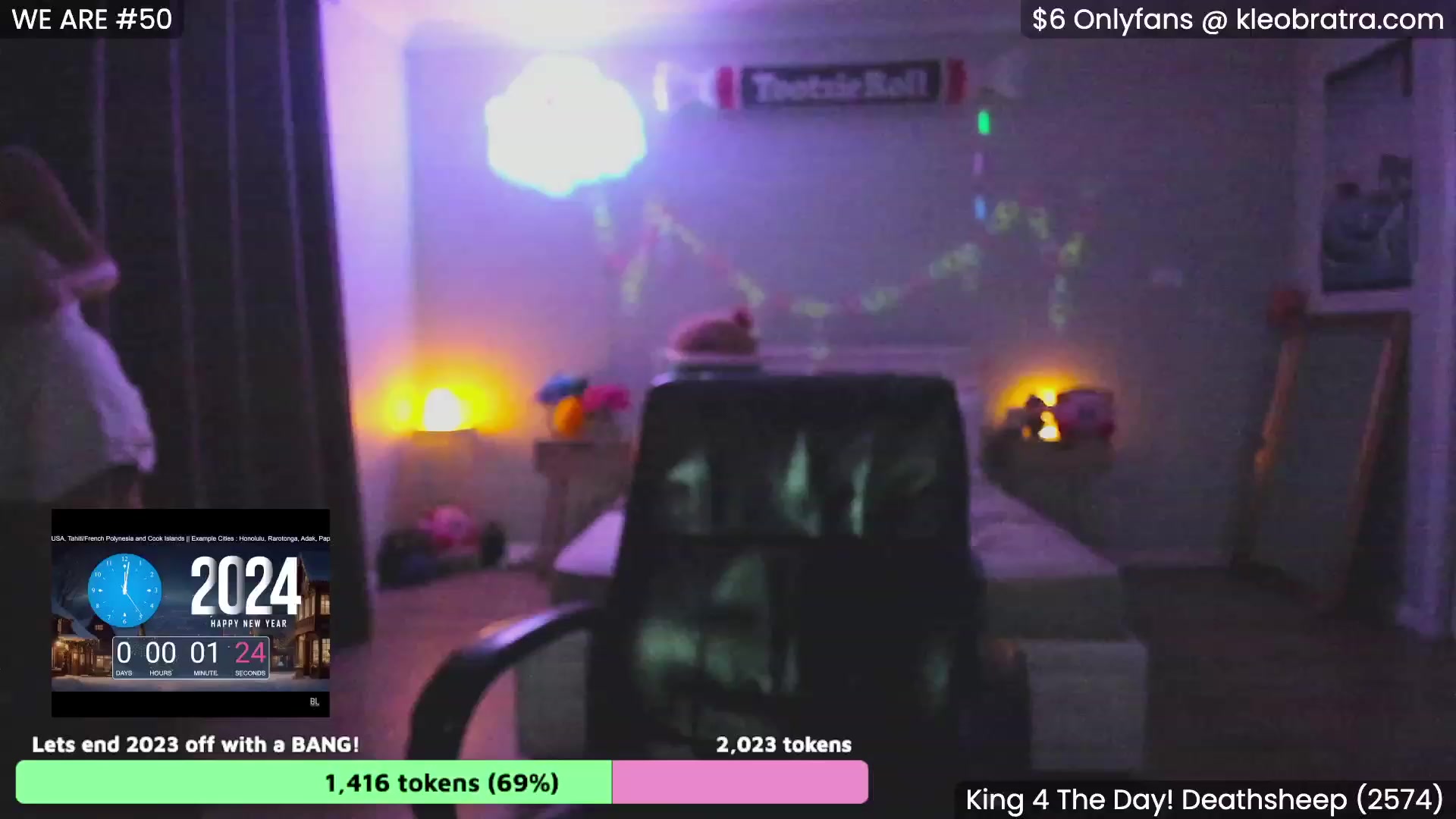 Gallery image thumbnail from KleoBratra's myfreecams stream on, 01/01/2024, 10:04 image 18 of 20