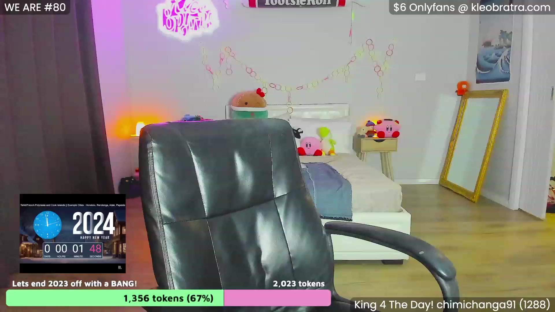 Gallery image thumbnail from KleoBratra's myfreecams stream on, 01/01/2024, 10:04 image 12 of 20