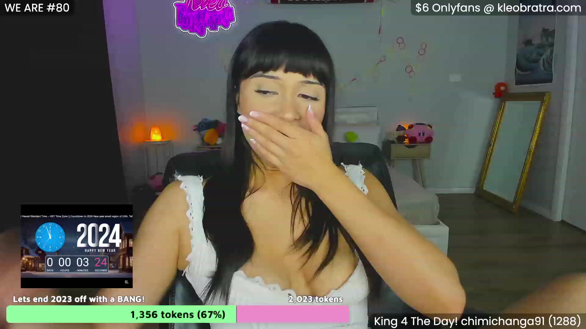 Gallery image thumbnail from KleoBratra's myfreecams stream on, 01/01/2024, 10:04 image 9 of 20