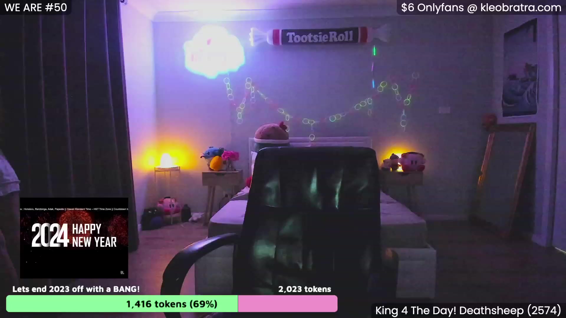 Gallery image thumbnail from KleoBratra's myfreecams stream on, 01/01/2024, 10:04 image 20 of 20