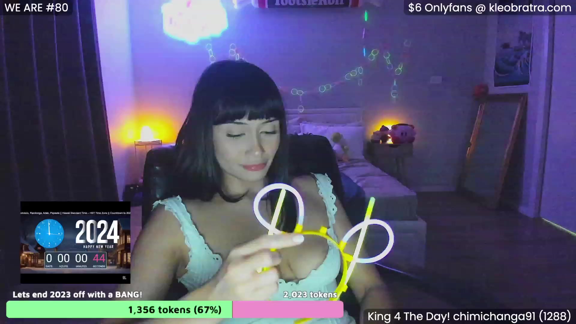 Gallery image thumbnail from KleoBratra's myfreecams stream on, 01/01/2024, 10:04 image 14 of 20
