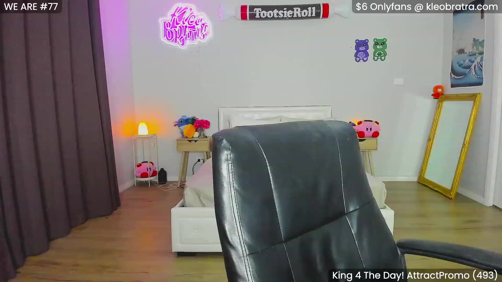 Gallery image thumbnail from KleoBratra's myfreecams stream on, 01/02/2024, 13:37 image 19 of 20