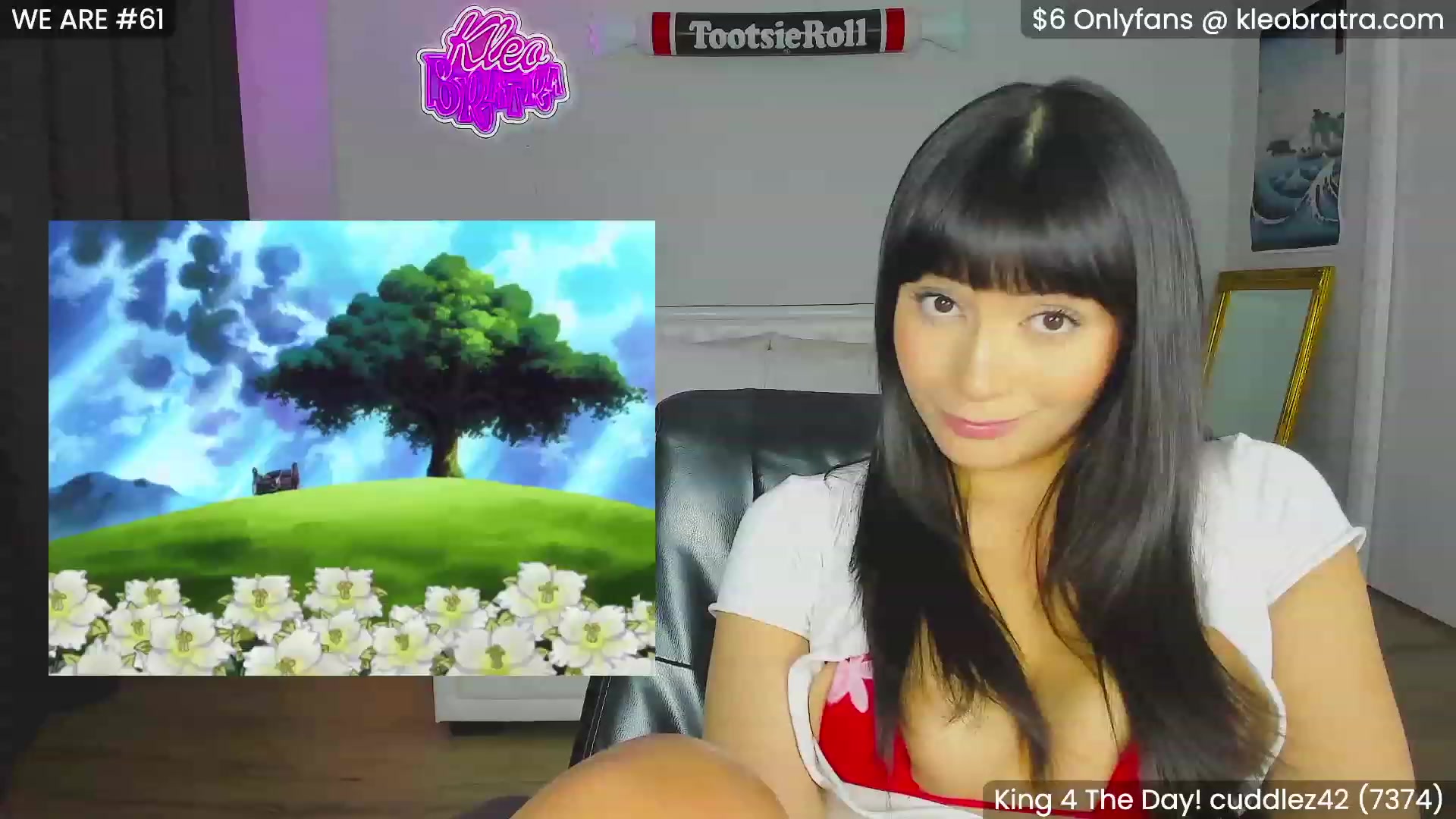 Gallery image thumbnail from KleoBratra's myfreecams stream on, 01/03/2024, 07:30 image 7 of 20